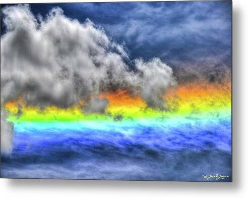 Rainbow - Metal Print