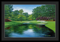 Redbud 16 Augusta National - Framed Print