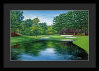 Redbud 16 Augusta National - Framed Print