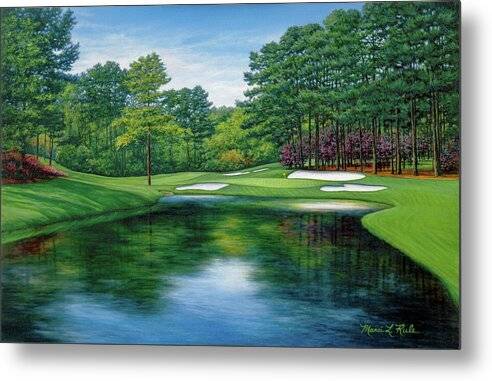 Redbud 16 Augusta National - Metal Print