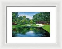 Redbud 16 Augusta National - Framed Print