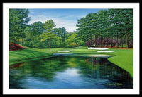 Redbud 16 Augusta National - Framed Print