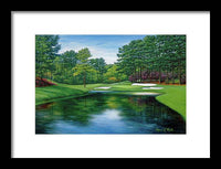 Redbud 16 Augusta National - Framed Print