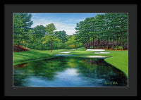 Redbud 16 Augusta National - Framed Print