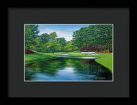 Redbud 16 Augusta National - Framed Print