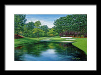 Redbud 16 Augusta National - Framed Print