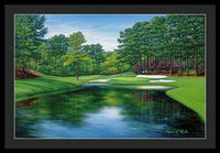 Redbud 16 Augusta National - Framed Print