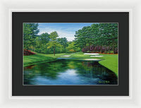 Redbud 16 Augusta National - Framed Print