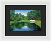 Redbud 16 Augusta National - Framed Print