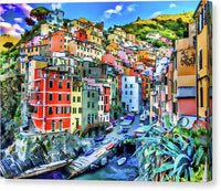 Riomaggiore Art - Canvas Print