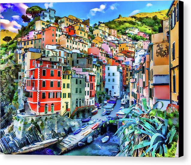 Riomaggiore Art - Canvas Print