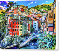 Riomaggiore Art - Canvas Print