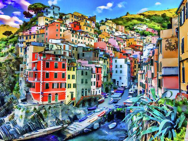 Riomaggiore Art - Art Print