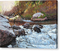 Rock Creek  - Canvas Print