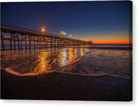 San Clemente Reflections - Canvas Print