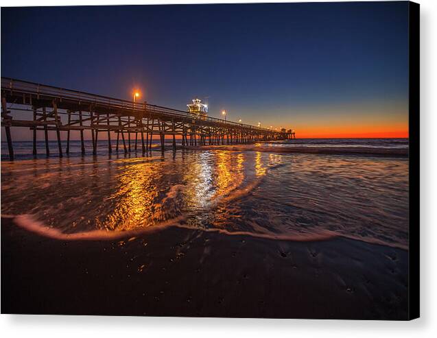 San Clemente Reflections - Canvas Print