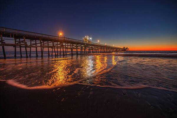 San Clemente Reflections - Art Print