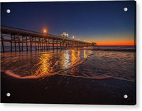 San Clemente Reflections - Acrylic Print