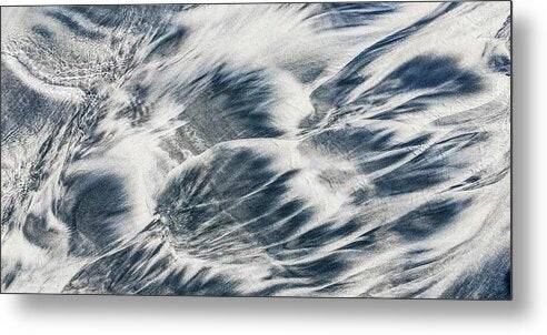 Sandprint - Metal Print