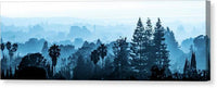 Sea of Trees Panorama - Canvas Print