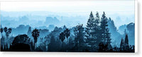 Sea of Trees Panorama - Canvas Print