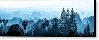 Sea of Trees Panorama - Canvas Print