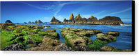 Seal Rocks Panorama - Canvas Print