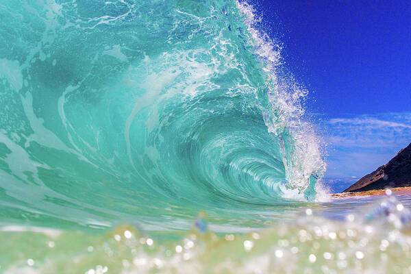 Shorebreak Symphony - Art Print Art Print 1ArtCollection