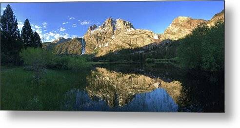 Silver Lake Dawn - Metal Print