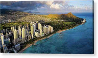 Sunset in Waikiki - Acrylic Print Acrylic Print 1ArtCollection