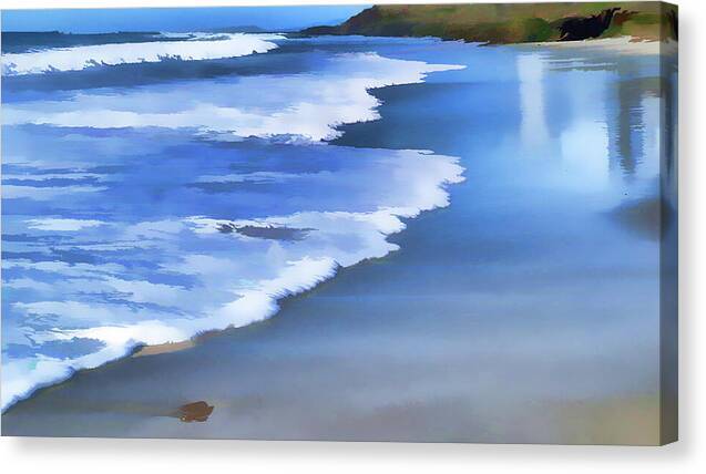 Surfline - Canvas Print