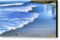 Surfline - Canvas Print