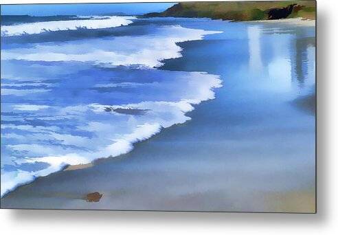 Surfline - Metal Print