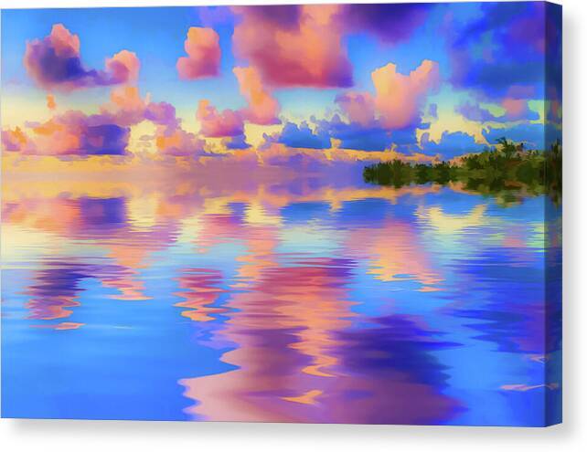 Surreal Sunset - Limited Edition - Canvas Print