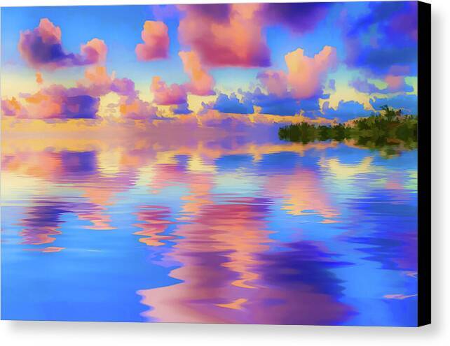 Surreal Sunset - Limited Edition - Canvas Print