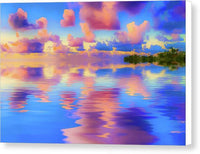 Surreal Sunset - Limited Edition - Canvas Print