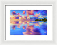 Surreal Sunset - Limited Edition - Framed Print