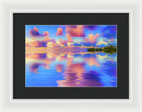 Surreal Sunset - Limited Edition - Framed Print