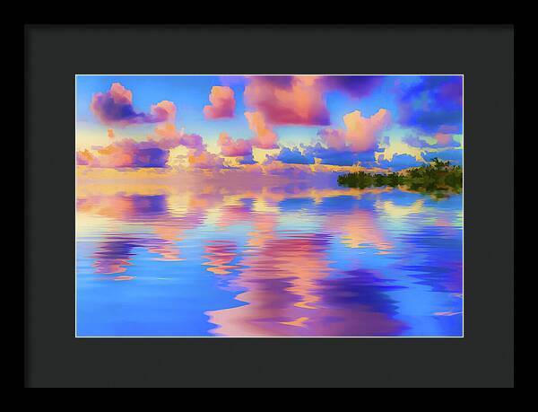 Surreal Sunset - Limited Edition - Framed Print