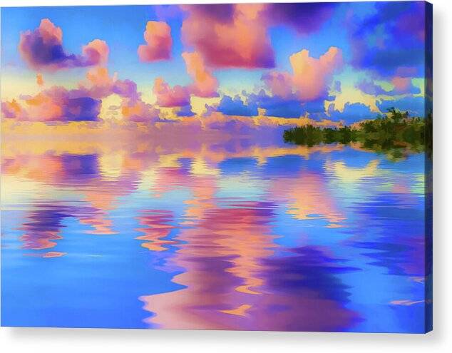 Surreal Sunset - Limited Edition - Acrylic Print