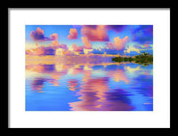 Surreal Sunset - Limited Edition - Framed Print