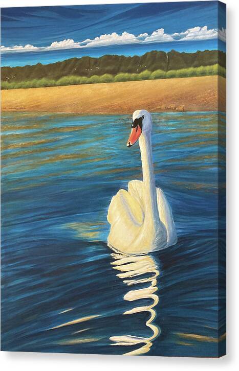 Swan Lake - Canvas Print Canvas Print 1ArtCollection