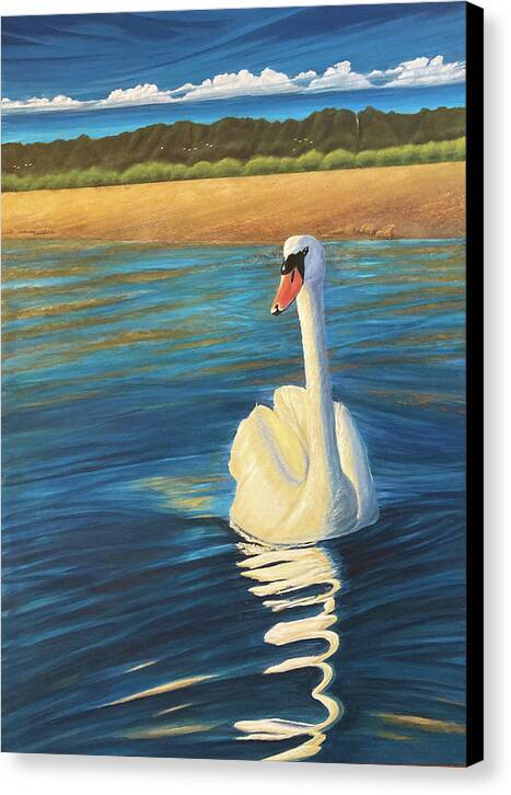 Swan Lake - Canvas Print Canvas Print 1ArtCollection