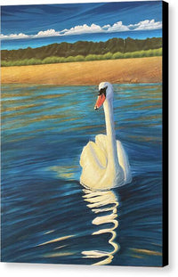 Swan Lake - Canvas Print Canvas Print 1ArtCollection