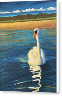 Swan Lake - Canvas Print Canvas Print 1ArtCollection