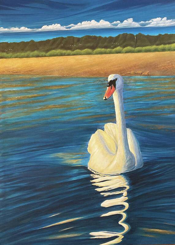Swan Lake - Art Print Art Print 1ArtCollection