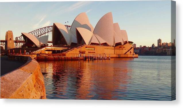 Sydney Opera House - Canvas Print