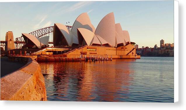 Sydney Opera House - Canvas Print