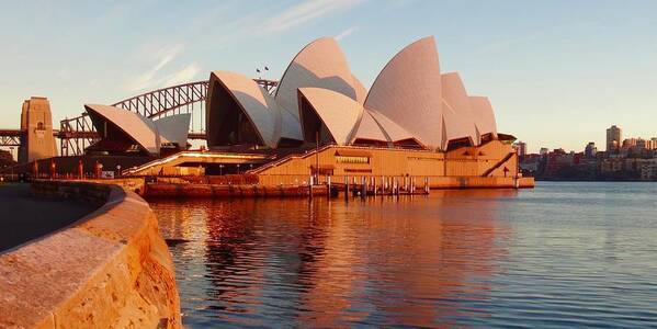 Sydney Opera House - Art Print