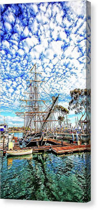 Tall Ship - Canvas Print Canvas Print 1ArtCollection